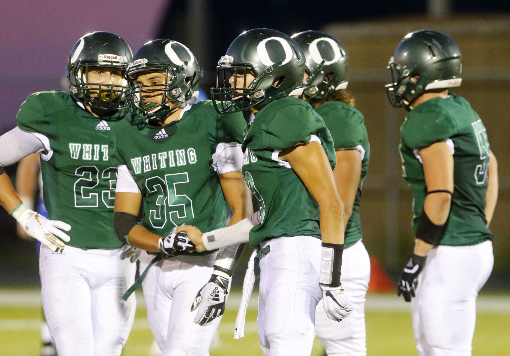 Gallery: Clark at Whiting football